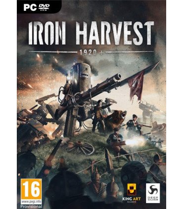 IRON HARVEST 1920 +