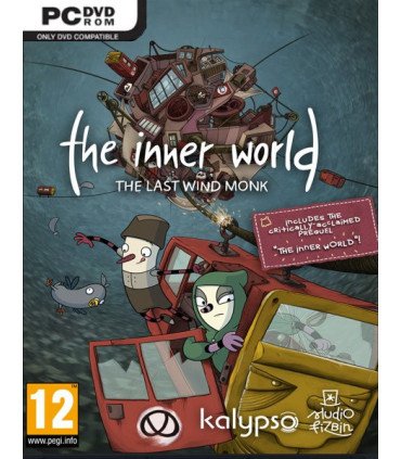 THE INNER WORLD: THE LAST WIND MONK