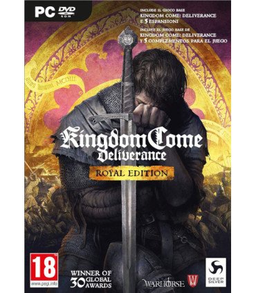 KINGDOM COME DELIVERANCE ROYAL EDITION