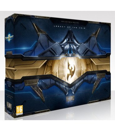 STARCRAFT II LEGACY OF THE VOID COLLECTOR'S EDITION