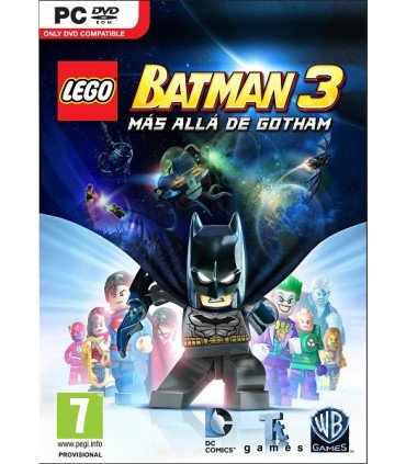 LEGO BATMAN 3: MAS ALLA DE GOTHAM