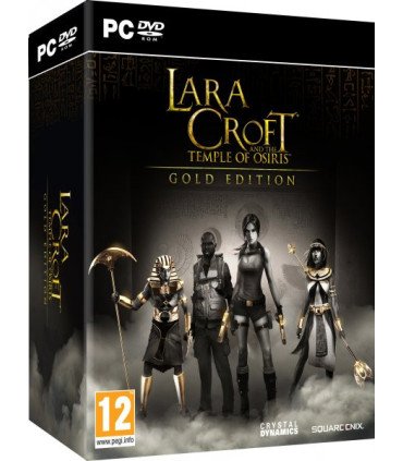 LARA CROFT AND TEMPLE OF OSIRIS GOLD EDITION