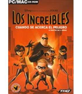 LOS INCREIBLES:CUANDO ACERCA PELIGRO