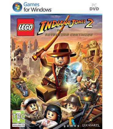 LEGO INDIANA JONES 2