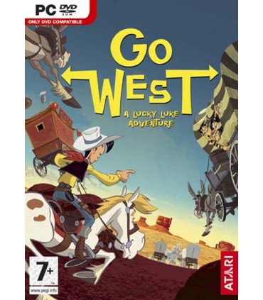 LUCKY LUKE:GO WEST!