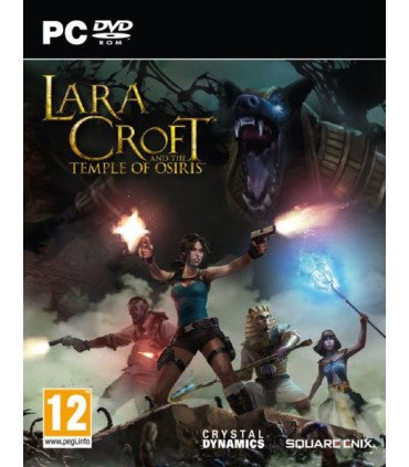 LARA CROFT Y EL TEMPLO DE OSIRIS