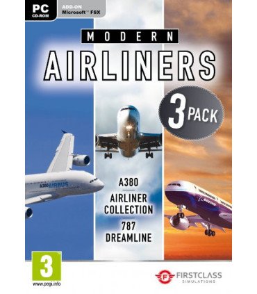 MODERN AIRLINERS A380 AIRLINER COLLECTION & 787 DREAMLINE -FSX