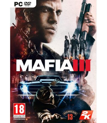 MAFIA III (DLC APOYO FAMILIAR 3 ARMAS Y 3 VEHICULOS)