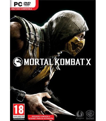 MORTAL KOMBAT X  (INCLUYE CONTENIDO DESCARGABLE GORO)