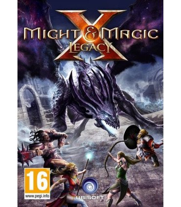 MIGHT & MAGIC X LEGACY