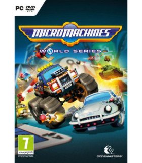 MICRO MACHINES WORLD SERIES