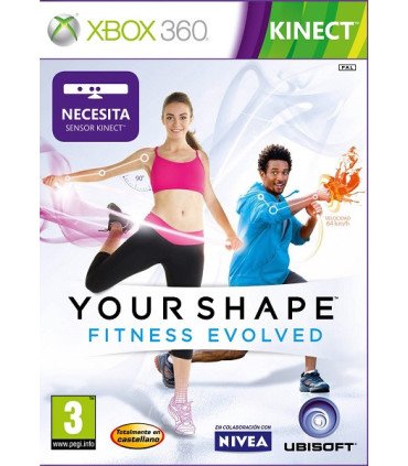 YOUR SHAPE FITNESS EVOLVED (KINNECT)