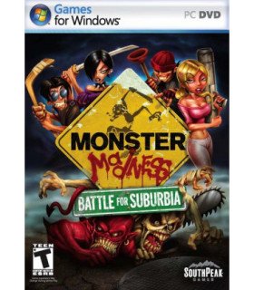 MONSTER MADNESS:BATTLE SUBURBIA