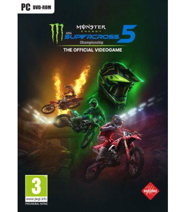 MONSTER ENERGY SUPERCROSS: THE OFFICIAL VIDEOGAME 5