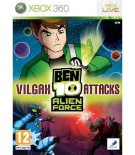 BEN 10 ALIEN FORCE: VILGAX ATTACKS