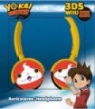 INDECA AURICULARES YO-KAI WATCH (3DS/Wii U)