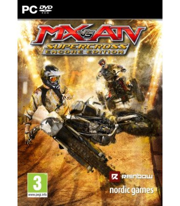 MX VS ATV: SUPERCROSS ENCORE