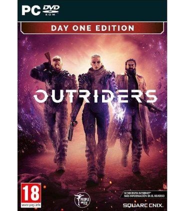 OUTRIDERS DAY ONE EDITION