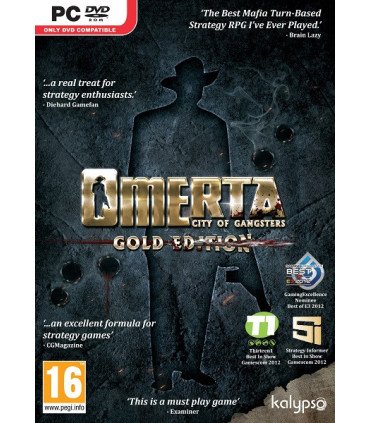 OMERTA:CITY OF GANGSTERS GOLD EDITION