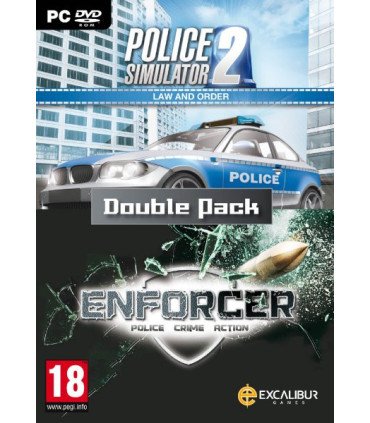 POLICE SIMULATOR 2 & ENFORCER POLICE CRIME ACTION