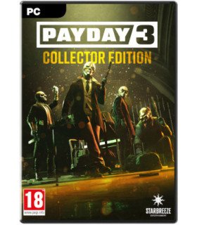 PAYDAY 3 COLLECTOR`S EDITION