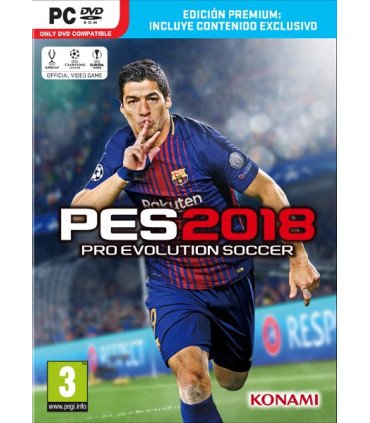 PES 2018 EDICION PREMIUM