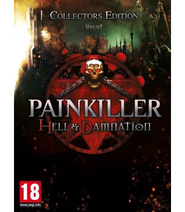PAINKILLER:HELL & DAMNATION COLLECTORS EDITION