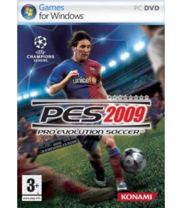 PES 2009:PRO EVOLUTION SOCCER (CLASSICS)
