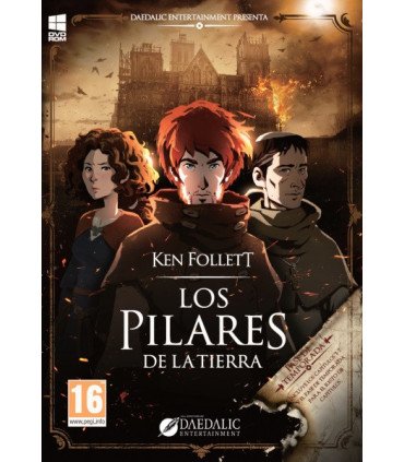 KEN FOLLETT:LOS PILARES DE LA TIERRA (SEASON PASS)