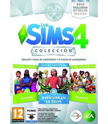 LOS SIMS 4 COLECCION 11 (CIAB)