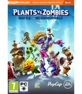 PLANTS Vs ZOMBIES: BATTLE FOR NEIGHBORVILLE (CIAB)