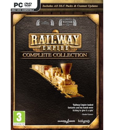 RAILWAY EMPIRE COMPLETE COLLECTION