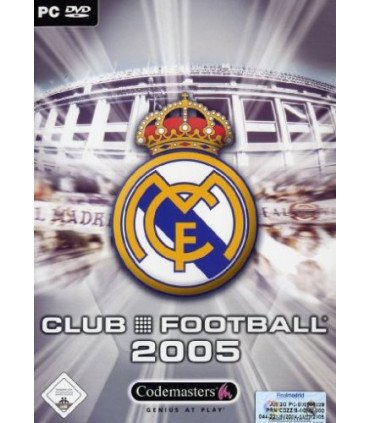 REAL MADRID CLUB FOOTBALL 2005