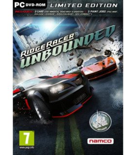 RIDGE RACER UNBOUNDED LIMITED EDITION