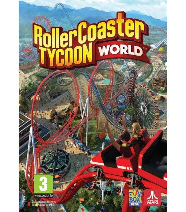 ROLLERCOASTER TYCOON WORLD