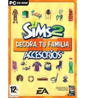 LOS SIMS 2 DECORA TU FAMILIA ACCESORIOS