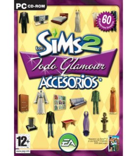 LOS SIMS 2 TODO GLAMOUR ACCESORIOS