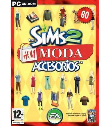 LOS SIMS 2 H&M MODA ACCESORIOS