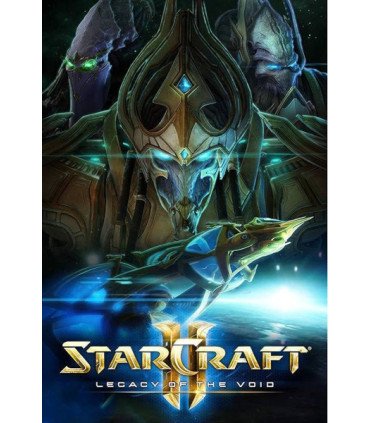 STARCRAFT II LEGACY OF THE VOID