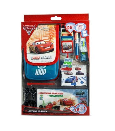 INDECA PACK ACC.DISNEY:CARS 2 ( DS LITE,DSI, DXL, 3DS,3DSXL)