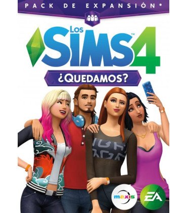 LOS SIMS 4 ¿QUEDAMOS? (EXPANSION)