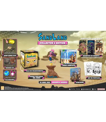 SAND LAND COLLECTORS EDITION