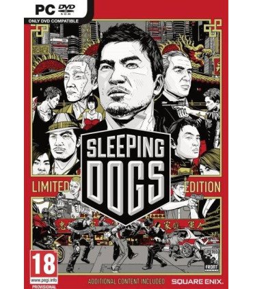 SLEEPING DOGS LIMITED EDITION