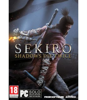 SEKIRO-SHADOWS DIE TWICE JUEGO DEL AÑO