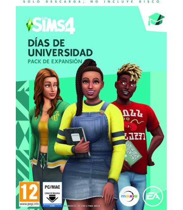 LOS SIMS 4 DIAS DE UNIVERSIDAD (CIAB)
