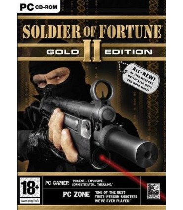SOLDIER OF FORTUNE II:GOLD EDITION
