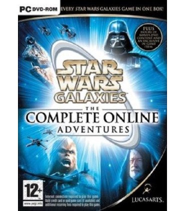 STAR WARS GALAXIES:COMPLETE ONLINE ADV.
