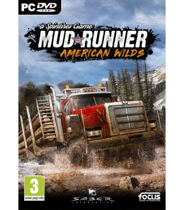 SPINTIRES GAME: MUD RUNNER AMERICAN WILDS EDITION