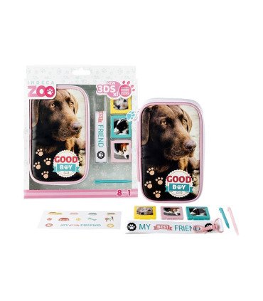 INDECA PACK ACC. ZOO 2017 (3DXL/DSi/DSXL) (8 EN 1)