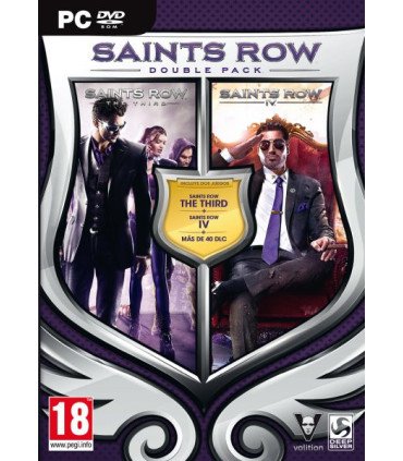 SAINTS ROW DOUBLE PACK